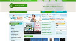 Desktop Screenshot of milasisyerleri.com